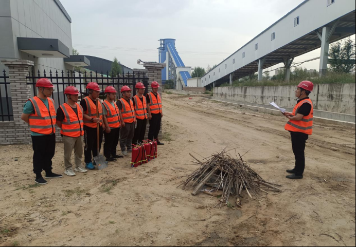 永利澳门wynnmacau建设路桥分公司神渭管运项目部多维筑牢安全屏障